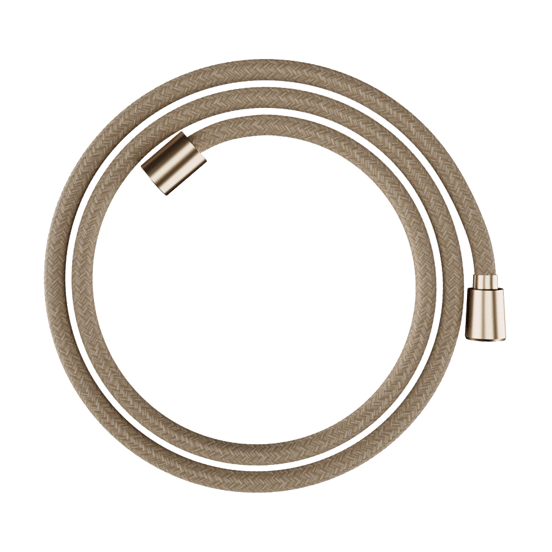 Hansgrohe Designflex Flexible de douche 160 cm textiel Brushed Bronze