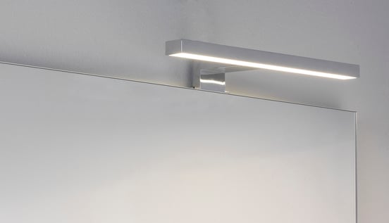 Linie Delos LED Beleuchtung, 30 cm, chrom