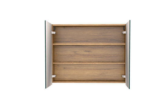 Balmani Lucida armoire de toilette 90 x 72 cm teck