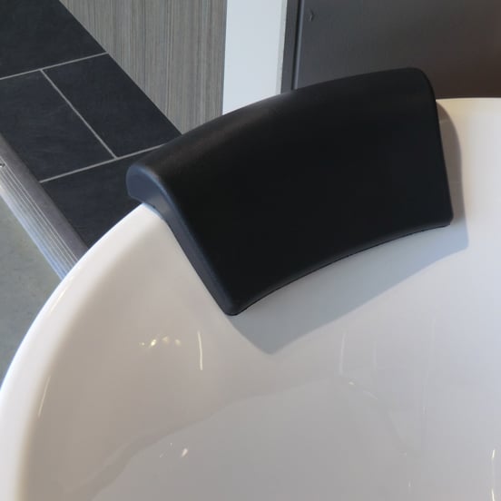 Luca Varess Apoyo coussin de bain noir