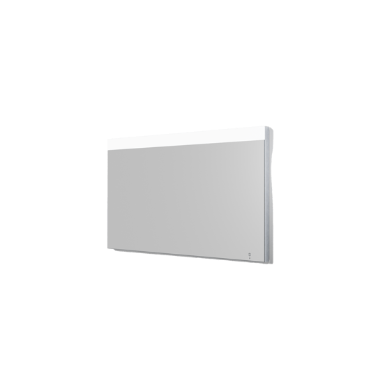 Storke Lucera rechthoekig badkamerspiegel 120 x 70 cm met spiegelverlichting