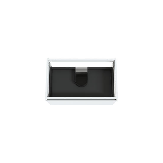 Balmani Idra zwevende wastafelonderkast 90 x 55 cm mat wit 2 lades