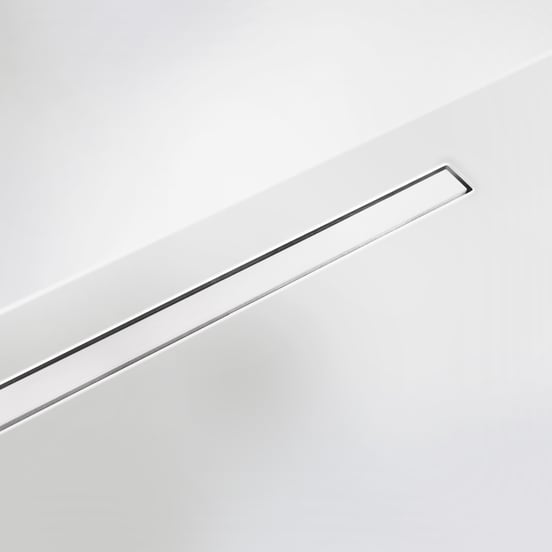 Mydrain Micro Line douchegoot 70 cm Rooster voor gietvloeren