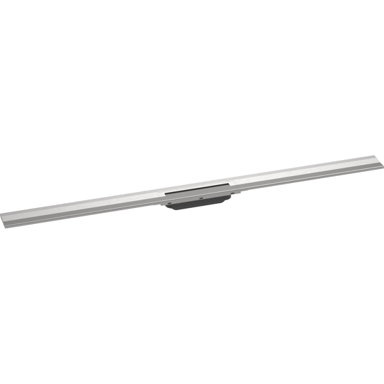 Hansgrohe RainDrain Flex caniveau de douche découpable montage mural 120cm RSV Look