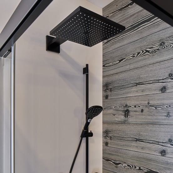 Hansgrohe Raindance Select E 120 handdouche 3 straalsoorten Mat Zwart