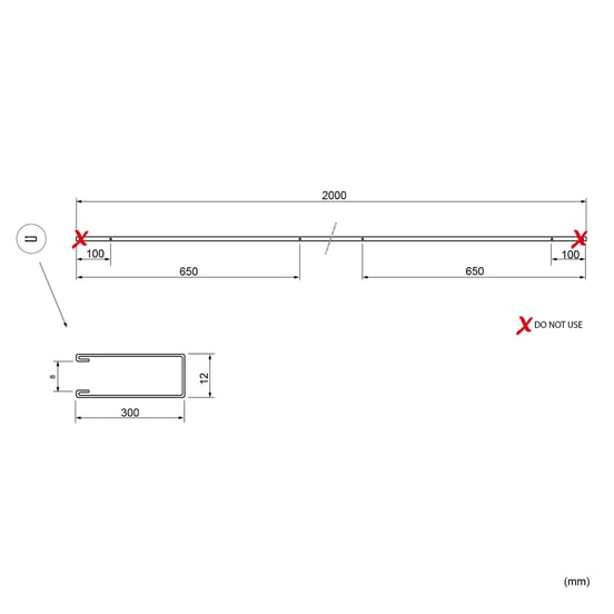 Balmani Modular Walk-In Dusche: 160 x 200 cm, Bronzeglas, Roségold Profil, gebürstet