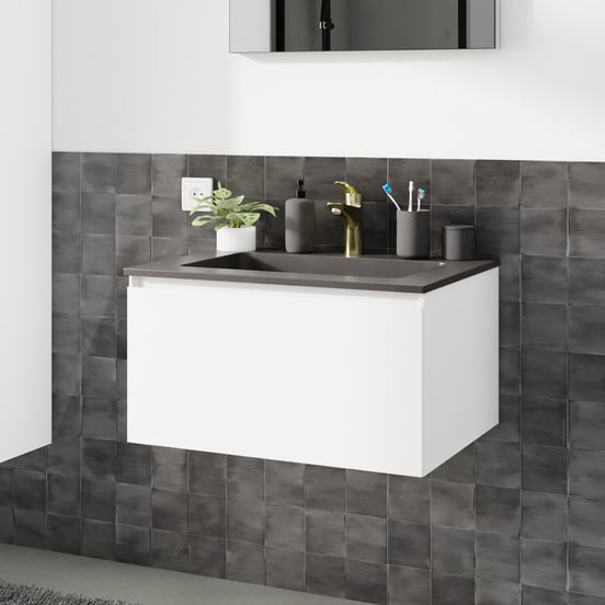 Linie Tibo robinet de lavabo Brushed Gold