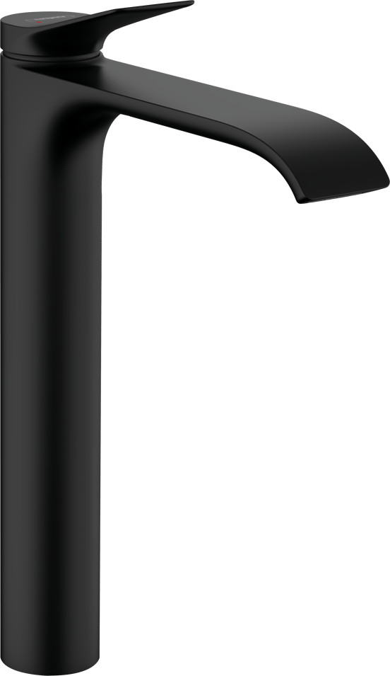Hansgrohe Vivenis 250 robinet de lavabo surélevé Noir Mat