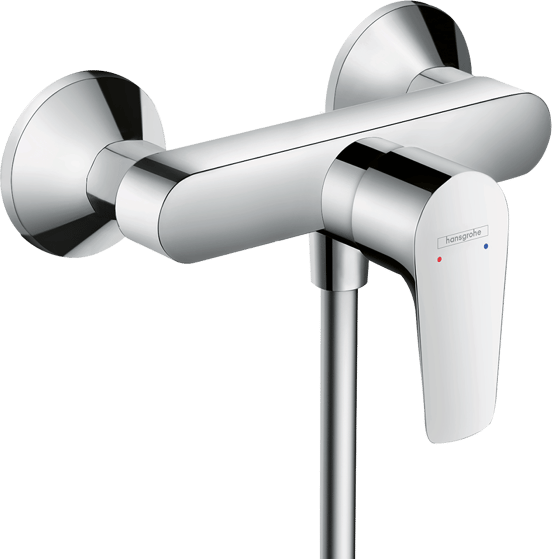 Hansgrohe Talis E robinet de douche mitigeur Chrome Brillant