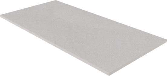 Luca Varess Suite douchebak 180 x 90 cm composietmarmer Dizzy Light 