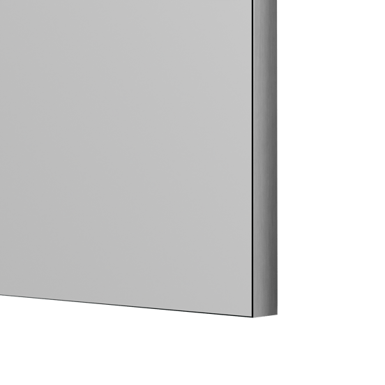 Storke Lucera rechthoekig toiletspiegel 40 x 70 cm met spiegelverlichting