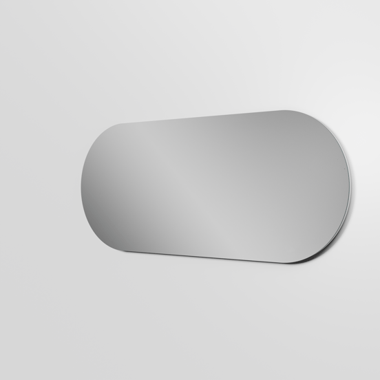 Balmani Cloud miroir ovale lumineux et anti-buée 160 x 65 cm