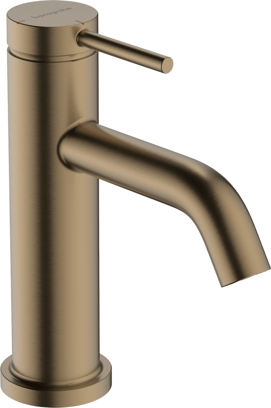 Hansgrohe Tecturis S80 robinet de lavabo bas Brushed Bronze
