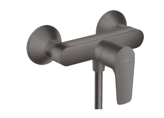 Hansgrohe Talis E mengkraan douchekraan Brushed Black Chrome