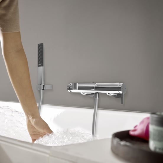 Hansgrohe finoris opbouw badmengkraan chroom