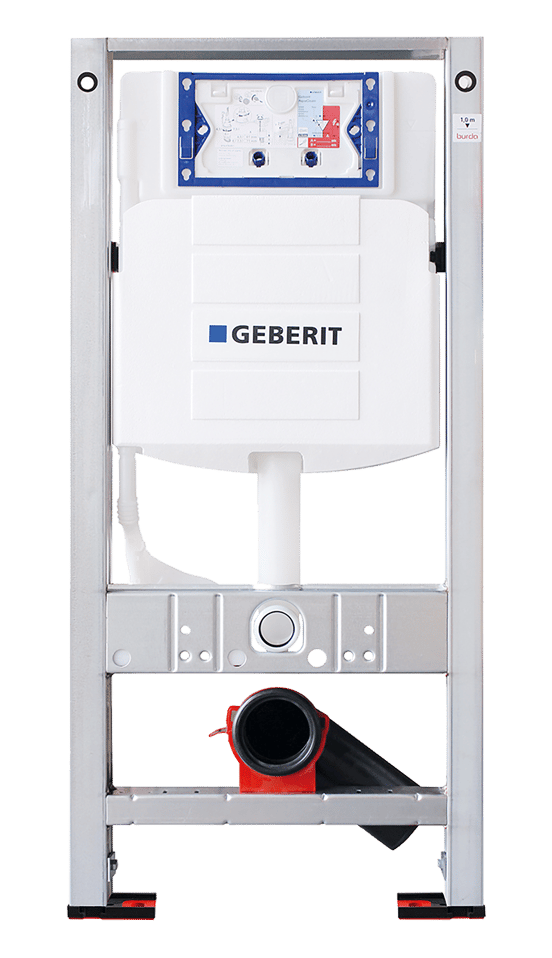 Geberit Sigma réservoir de chasse encastré UP320 avec cadre Burda
