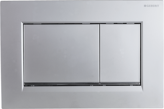 Sigma20 bedieningspaneel Mat Chroom voor UP320 of UP720