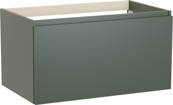 Balmani Sfera meuble sous-lavabo suspendu 90 x 55 cm Forest 2 tiroirs