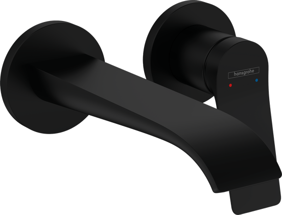 Hansgrohe Vivenis standard robinet de lavabo à encastrer Noir Mat