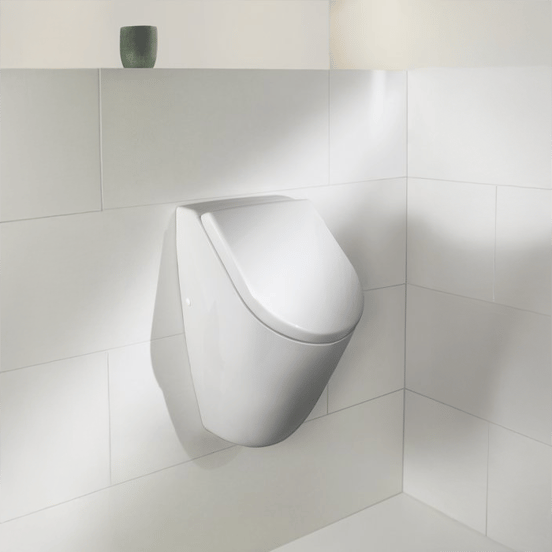 Villeroy & Boch Subway deskel voor urinoir glanzend wit