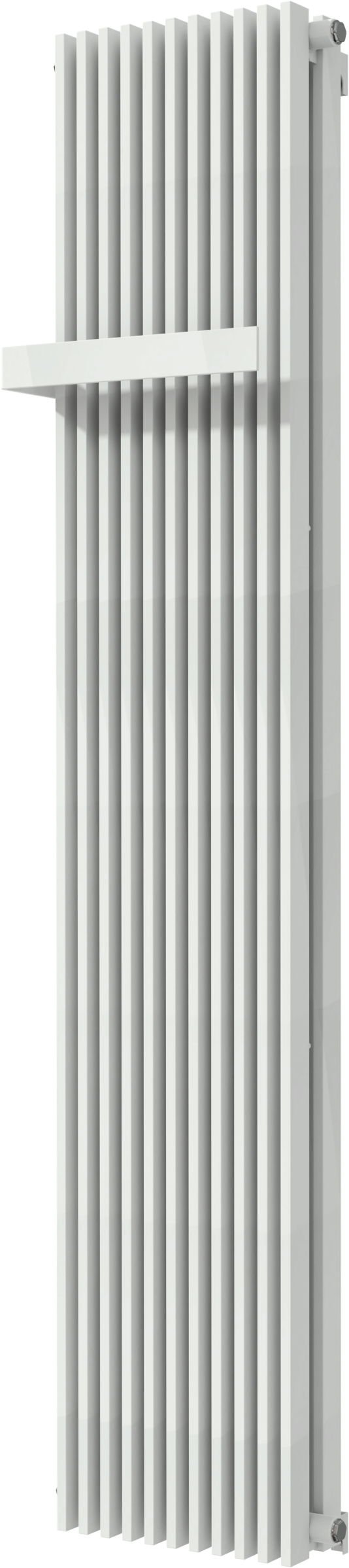 Vipera Corrason radiateur de salle de bains doublé 40 x 180 cm chauffage central blanc mat raccordement latéral et central 1994W