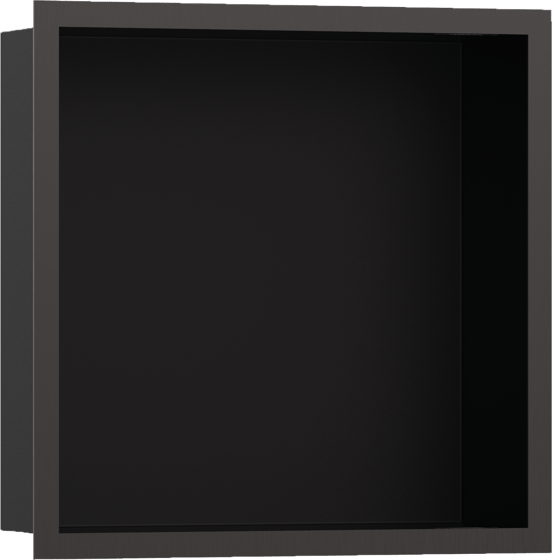Hansgrohe XtraStoris Inbouwnis Brushed Black Chrome
