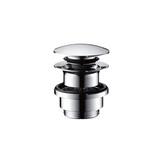 Hansgrohe crépine lavabo fermable chrome