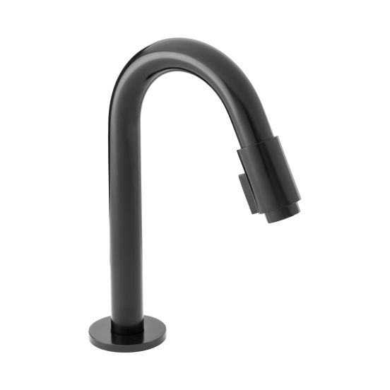 Blaufoss Ottawa robinet de lave-mains Noir Mat