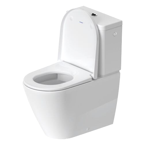 Duravit D-Neo wc à poser blanc brillant sans rebord
