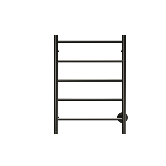 Blaufoss Odda Alto chauffe-serviette 75 x 55 cm brushed gunmetal 50W