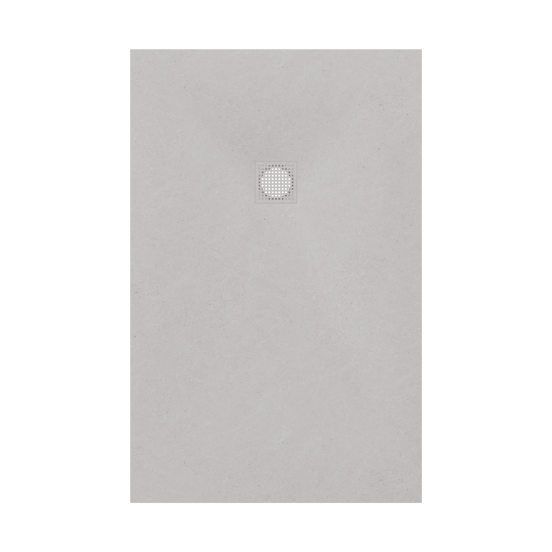 Luca Varess Suite Duschwanne 140 x 90 cm Marmorkomposit Dizzy Light 