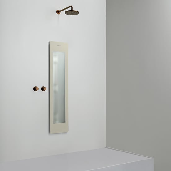 Sunshower Plus M Infrarood en UV Inbouw sand white