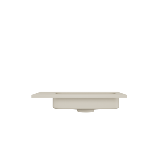 Storke Fina lave-mains 40 x 22 cm top solid Sand Mat