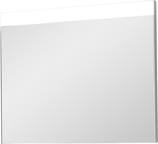 Storke Lucera miroir rectangulaire lumineux et anti-buée 85 x 70 cm