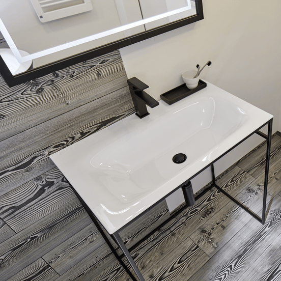 Hansgrohe Metropol 100 robinet de lavabo Noir Mat