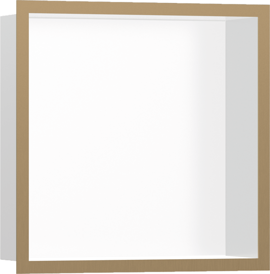 Hansgrohe XtraStoris Einbaunischen Brushed Bronze