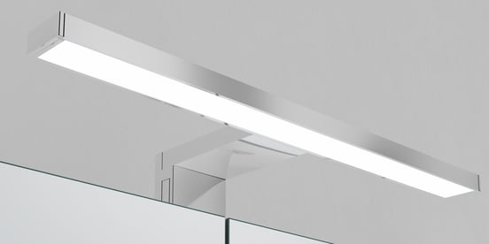 Luca Varess Cubico LED verlichting 30 cm chroom, 6000K