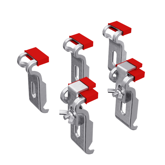 Santeg Unifix montageklemmen voor inbouwbad