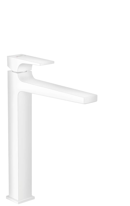Hansgrohe Metropol 260 verhoogde wastafelkraan Matt White