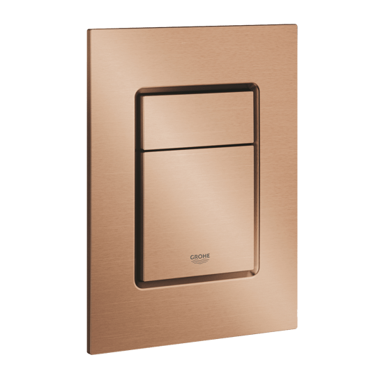 Skate Cosmopolitan S plaque de déclenchement Brushed Warm Sunset pour Rapid SLX bâti-support