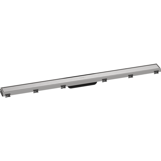 Hansgrohe RainDrain Match Fertigset Duschrinne 100cm RSV Look