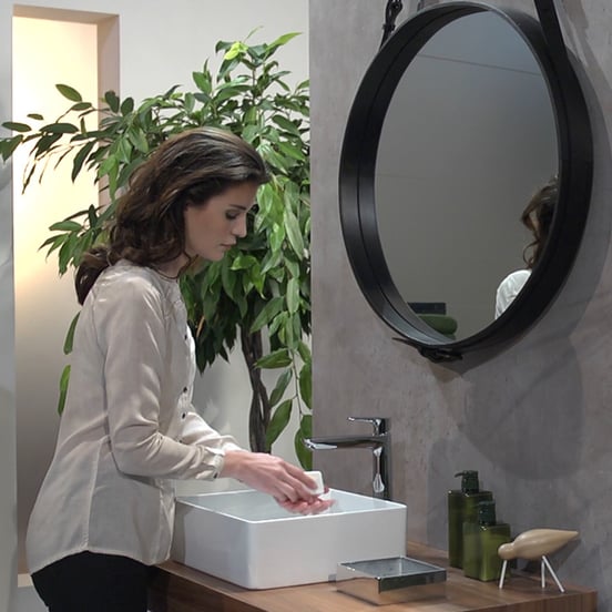 Hansgrohe Talis E 240 robinet de lavabo haut Chrome Brillant