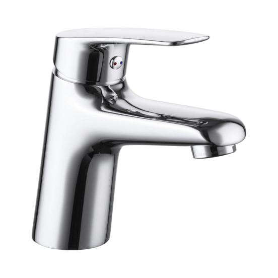 SanyOne Sarah robinet de lavabo chrome brillant