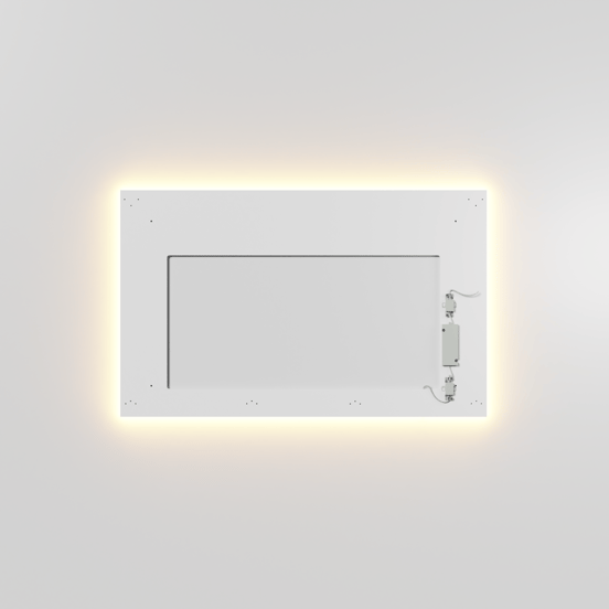 Luca Varess LED verlichting voor spiegelkast 120 x 75 cm
