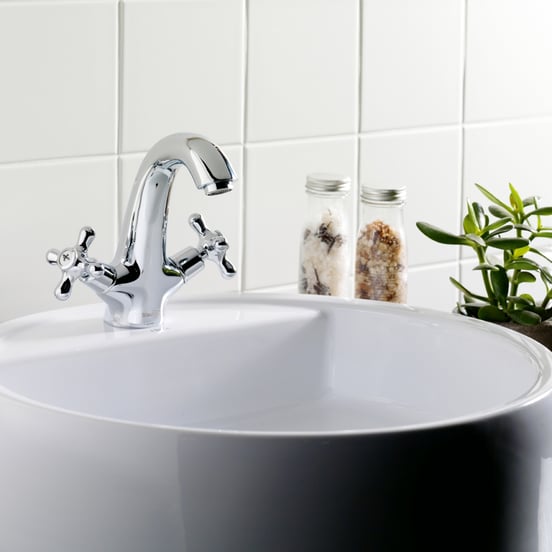 Blaufoss Star robinet de lavabo chrome brillant