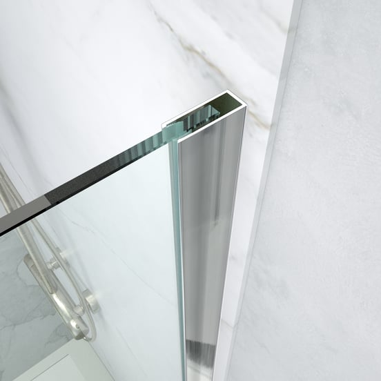 Balmani Modular muurprofiel 4x200cm chroom