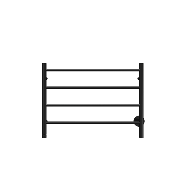 Blaufoss Odda Basso handdoekwarmer 55 x 75 cm mat zwart 50W