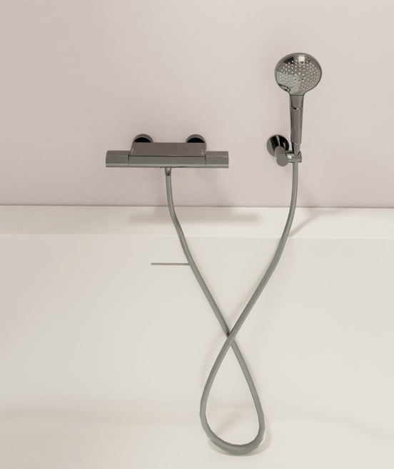 Luca Varess Laguna tweepersoons hoekbad rechts 170 x 85 cm acryl mat wit