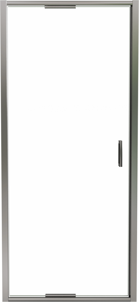 Luca Varess Vidor In douche draaideur 90 cm x 190 cm Helder glas glanzend chroom profiel