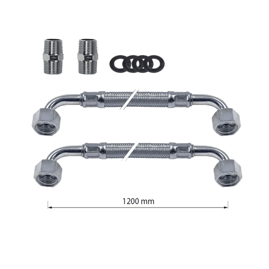 Santeg Flexconnect set flexibles de raccordement 120 cm